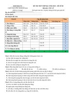 Nguyễn thành nam hocmai   đề 9 (CHƯA GIẢI) 