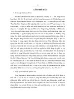 Phân tích cơ chế bầu cử tổng thống mỹ và bài học cho việt nam 