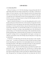 Chính sách nhập khẩu ô tô và lợi thế cạnh tranh của ngành sản xuất ô tô tại việt nam 