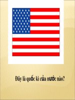 Bài giảng Địa lí lớp 11 - Bài 6: Hợp chủng quốc Hoa Kì