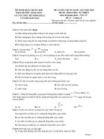 27  đề 27 (lượng 14)   theo đề MH lần 2 