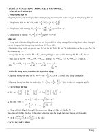 CHỦ đề 13  NĂNG LƯỢNG TRONG MẠCH DAO ĐỘNG LC  23 trang 