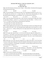 19  đề thi thử THPT quốc gia   môn vật lý năm 2019   đề 19   GV phạm quốc toản 