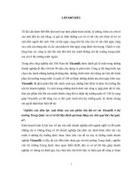 Nghiên cứu tiềm lực xuất khẩu của sản phẩm sữa bột trẻ em vinamilk ở thị trường trung quốc và cơ sở dữ liệu đánh giá hoạt động xúc tiến qua hội chợ quốc tế 