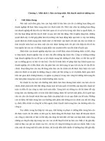 Những nhận thức đối với chuẩn mực báo cáo tài chính quốc tế (IFRS) trường hợp của việt nam  