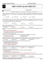 Đề số 49  hiện tượng quang điện   số 2 