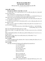 Đề thi tham khảo tốt nghiệp THPT môn Ngữ văn năm 2020 - Đề số 10