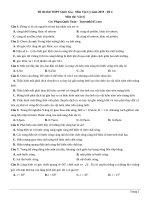 4  đề thi thử THPT quốc gia   môn vật lý năm 2019   đề 4   GV phạm quốc toản 