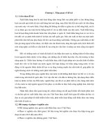 Phân tích và dự báo giá trị xuất khẩu thủy sản của việt nam theo chuỗi thời gian 