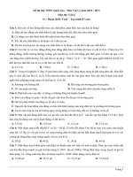 5  đề thi thử THPT quốc gia   môn vật lý năm 2019   đề 5   GV phạm quốc toản 