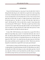 phân tích các yếu tố tác động đến chỉ số phát triển con ngƣời hdi ở một số quốc gia trên thế giới 