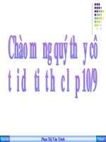 Bài giảng Giáo dục công dân lớp 10 - Bài 13: Công dân với cộng đồng (Tiết 1) – Phan Thị Vân Trinh