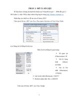 dự báo doanh thu thuần của công ty cổ phần sữa việt nam từ quý 3 – 2018 đến quý 4 – 2020 