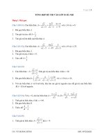 phân loại đề thi vào 10   hà nội 