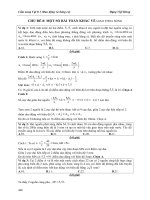 Chủ đề 8  một số bài toán khác về giao thoa sóng   6 trang 