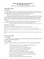 Đề thi tham khảo tốt nghiệp THPT môn Ngữ văn năm 2020 - Đề số 19