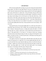 lợi thế cạnh tranh và chiến lược kinh doanh quốc tế của samsung electronics 