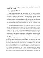 Nghiên cứu tác động của nợ công tới tăng trưởng kinh tế ở việt nam 