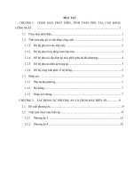 Đồ án thiết kế môn học nhà máy điện nhà máy nhiệt điện thiết kế gồm 4 tổ máy có tổng công suất 4×55 MW