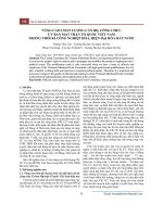 Nâng cao chất lượng cán bộ, công chức ủy ban mặt trận tổ quốc Việt Nam trong thời kì công nghiệp hóa, hiện đại hóa đất nước