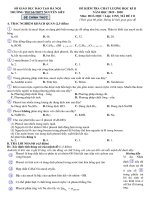 Học kì 2 toán 11 Nguyễn Siêu 2021