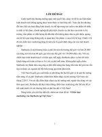 chiến lược marketing mix của starbucks tại thị trường việt nam