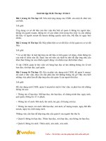 Giải bài tập sách giáo khoa Tin học 12 - Bài 1