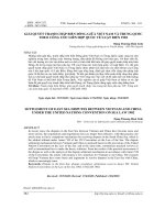 Giải quyết tranh chấp Biển Đông giữa Việt Nam và Trung Quốc theo Công ước Liên hợp quốc về Luật Biển 1982