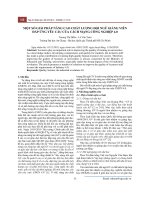 Một số giải pháp nâng cao chất lượng đội ngũ giảng viên đáp ứng yêu cầu của cách mạng công nghiệp 4.0