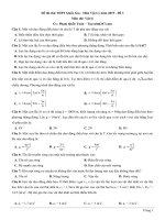 3  đề thi thử THPT quốc gia   môn vật lý năm 2019   đề 3   GV phạm quốc toản 