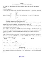 Tư duy hóa học NAP 4 0 hữu cơ 8 9 10 điểm 