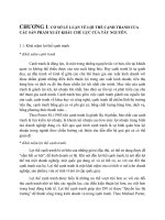 tiểu luận giao dịch thương mại quốc tế lợi thế cạnh tranh của một số sản phẩm xuất khẩu chủ lực của tây nguyên trên thị trường khu vực châu á 