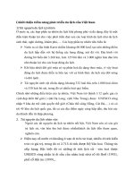 tiểu luận quan hệ kinh tế quốc tế nghiên cứu tình hình phát triển du lịch quốc tế của việt nam giai đoạn 2007 2017 