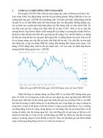 tiểu luận môn kinh doanh ngoại hối đề tài trading ngoại hối 