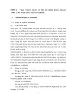 tiểu luận quản lý rủi ro thực trạng quản lý rủi ro trong hoạt động thanh toán quốc tế của ngân hàng thương mại cổ phần công thương việt nam năm 2019 