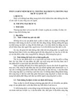 tình hình phát triển thương mại dịch vụ quốc tế giai đoạn 2005 2017 