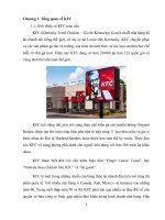 tiểu luận quản trị và KD quốc tế phân tích chiến lược thâm nhập thị trường việt nam của KFC 