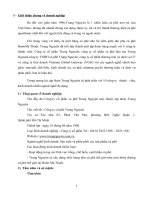 tiểu luận quản trị chiến lược chiến lược marketing mix của công ty qua nhãn hiệu g7 