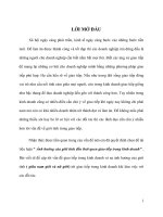 tiểu luận giao tiếp trong kinh doanh ảnh hưởng của giới tính đến thói quen giao tiếp trong kinh doanh 