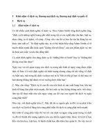 Tìm hiểu tình hình phát triển thương mại dịch vụ quốc tế giai đoạn 2005 2017 