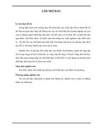 tiểu luận kỹ năng lãnh đạo phân tích phong cách lãnh đạo của muck zuckerberg 