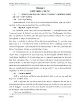 ĐỒ ÁN THIẾT KẾ HÌNH HỌC ĐƯỜNG Ô TÔ HOÀN CHỈNH CHUYÊN NGÀNH CẦU ĐƯỜNG