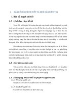 tiểu luận giao tiếp trong kinh doanh khảo sát insight của sinh viên về sản phẩm nước rửa chén sunlight tại khu vực phố chùa láng 