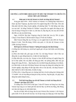 tiểu luận quản lý rủi ro quản lý rủi ro trong hoạt động kinh doanh siêu thị vinmart và chuỗi cửa hàng vinmart+ của vingroup