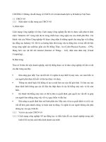 tiểu luận toàn cầu hóa kinh tế cách mạng công nghiệp 4 0 đến kinh doanh dịch vụ lữ hành  tại việt nam 