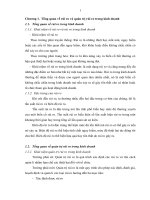 tiểu luận quản lý rủi ro thực trạng hoạt động quản lý rủi ro trong kinh doanh của công ty cổ phần sữa việt nam vinamilk tại việt nam