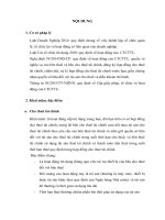 tiểu luân pháp luật tài chính ngân hàng công ty cho thuê tài chính 