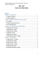 Báo cáo Thiết kế mạch đếm sản phẩm tự động khoa Điện Tử Viễn Thông Đại học bách khoa Đà Nẵng