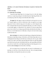 tiểu luận quản lý rủi ro TD quản trị rủi ro tín dụng của ngân hàng thương mại cổ phần á châu giai đoạn 2015 2018 