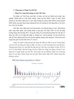 tiểu luận nguyên lý thống kê nghiên cứu thói quen tiêu dùng sản phẩm trà sữa ding tea của sinh viên 